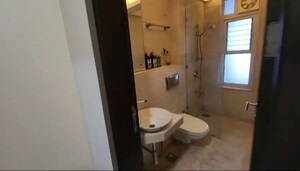 Bathroom in 2 BHK Apartment at Raheja Atlantis, Lower Parel – for Sale
