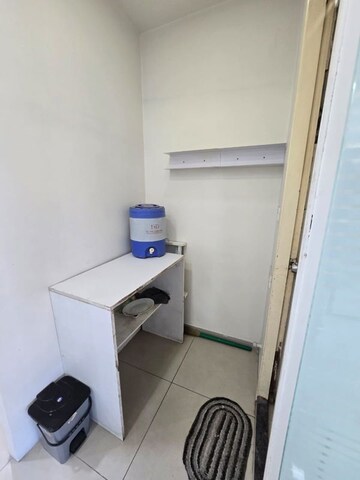 Bathroom in  Office Space at Shilp Arista, Bodakdev – for Rent