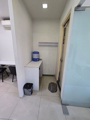 Bathroom in  Office Space at Shilp Arista, Bodakdev – for Rent