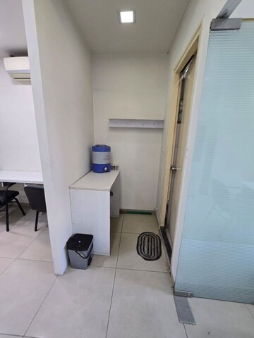 Bathroom in  Office Space at Shilp Arista, Bodakdev – for Rent