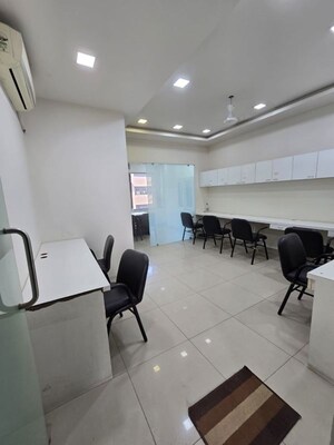 Team Area in  Office Space at Shilp Arista, Bodakdev – for Rent