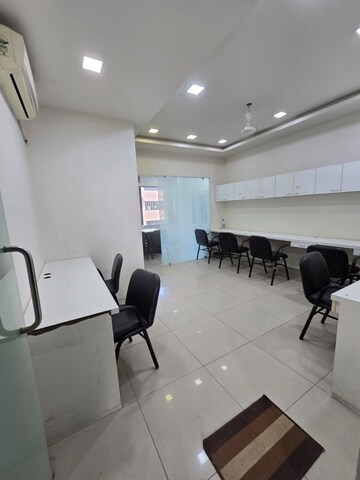 Team Area in  Office Space at Shilp Arista, Bodakdev – for Rent