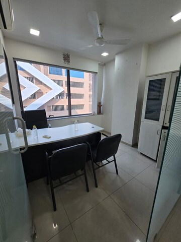 Team Area in  Office Space at Shilp Arista, Bodakdev – for Rent