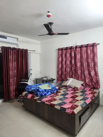 Bedroom in 3 BHK Apartment at Avon Vista, Balewadi – for Rent