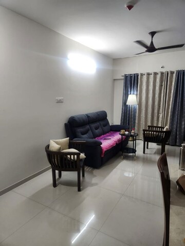 Living Room in 3 BHK Apartment at Avon Vista, Balewadi – for Rent