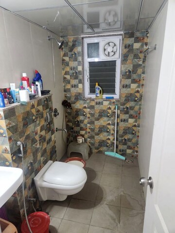 Bathroom in 3 BHK Apartment at Avon Vista, Balewadi – for Rent