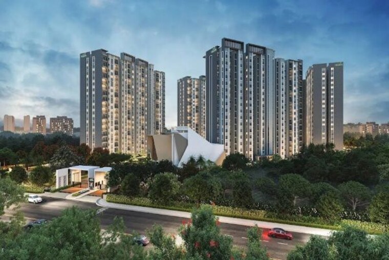 Exterior View, brigade-calista 2 Bedroom 1244 Sq.Ft. Apartment In Budigere Bangalore 9953307
