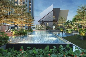 Swimming Pool in 2 BHK Apartment at Brigade Calista, Budigere – for Sale