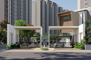 2 BHK Apartment – Exterior View View at Brigade Calista, Budigere - for Sale