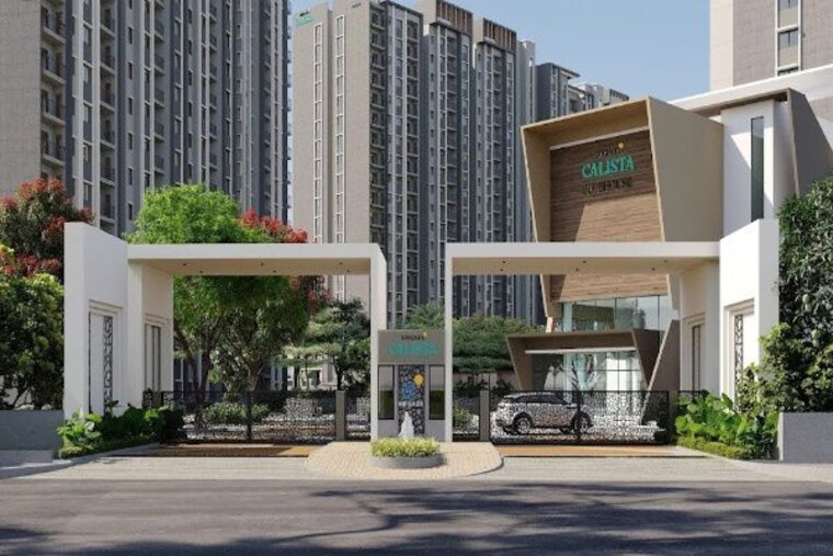 Exterior View, brigade-calista 2 Bedroom 1252 Sq.Ft. Apartment In Budigere Bangalore 9953343