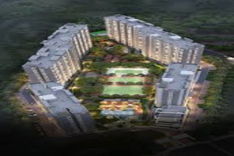Exterior View, brigade-calista 2 Bedroom 1252 Sq.Ft. Apartment In Budigere Bangalore 9953343