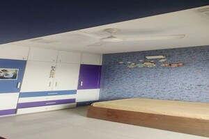 Bedroom in 2 BHK Apartment at Mayfair Housing Hillcrest, Vikhroli West – for Sale