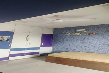 Bedroom in 2 BHK Apartment at Mayfair Housing Hillcrest, Vikhroli West – for Sale