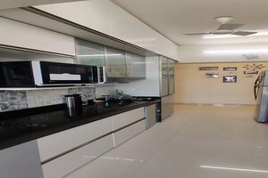 Kitchen in 2 BHK Apartment at Mayfair Housing Hillcrest, Vikhroli West – for Sale