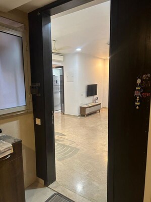 Building Lobby in 2 BHK Apartment at Hiranandani Atlantis, Powai – for Sale