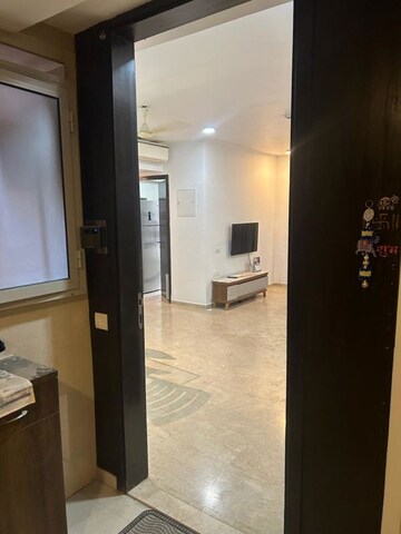 Building Lobby in 2 BHK Apartment at Hiranandani Atlantis, Powai – for Sale