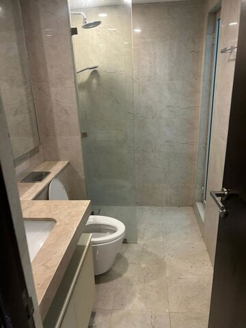 Bathroom in 2 BHK Apartment at Hiranandani Atlantis, Powai – for Sale