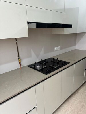 Kitchen in 2 BHK Apartment at Hiranandani Atlantis, Powai – for Sale