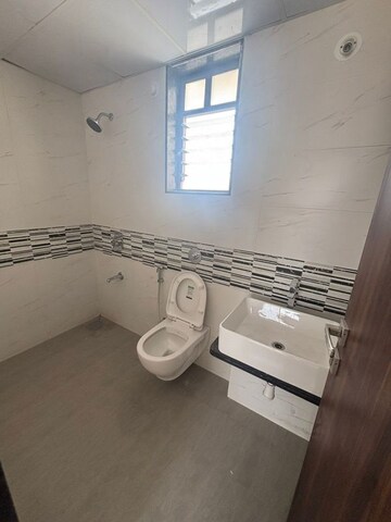 Bathroom in 2 BHK Apartment at Kohinoor Sapphire, Tathawade – for Rent