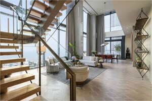 Gym in 4 BHK Apartment at Provenance Four Seasons Private Residences, Worli – for Sale