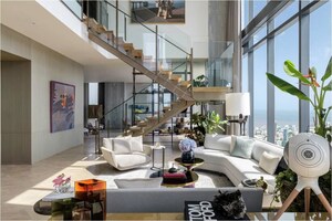 Team Area in 4 BHK Apartment at Provenance Four Seasons Private Residences, Worli – for Sale