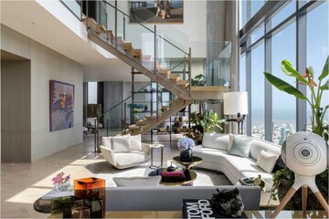 Team Area in 4 BHK Apartment at Provenance Four Seasons Private Residences, Worli – for Sale