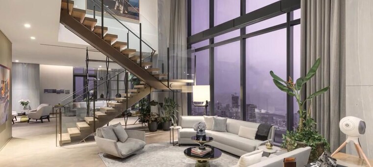 Gym, provenance-four-seasons-private-residences 4 Bedroom 3211 Sq.Ft. Apartment In Worli Mumbai 9953403