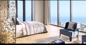Bedroom in 4 BHK Apartment at Provenance Four Seasons Private Residences, Worli – for Sale