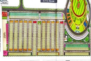  Plot – Exterior View View at Sector 25 Yamuna Expressway - for Sale
