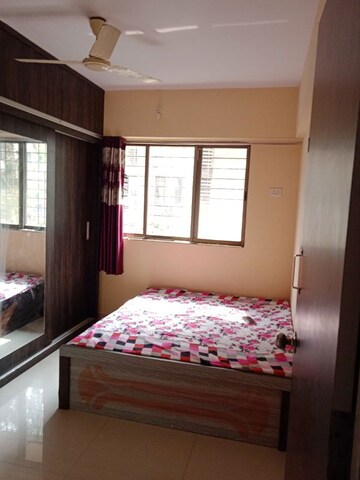 Bedroom in 2 BHK Apartment at Shree Vrushti, Ghodbunder Road – for Rent