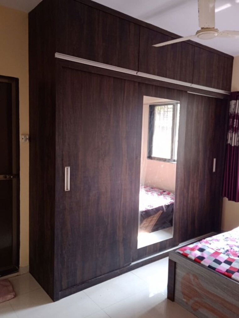 Bedroom, shree-vrushti 2 Bedroom 700 Sq.Ft. Apartment In Ghodbunder Road Thane 9953520