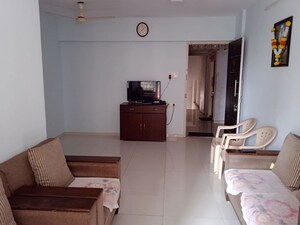 Living Room in 2 BHK Apartment at Shree Vrushti, Ghodbunder Road – for Rent
