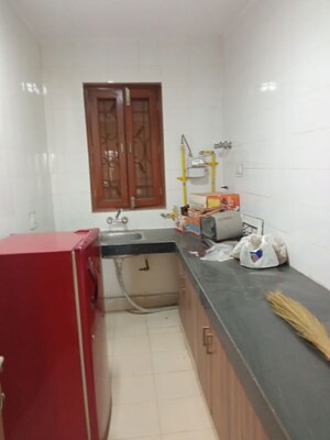 Kitchen in 3 BHK Builder Floor at Vasant Kunj – for Sale