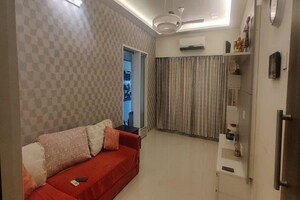 Living Room in 2 BHK Apartment at Mayfair Housing Hillcrest, Vikhroli West – for Sale