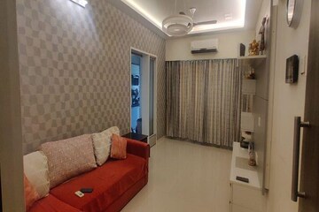 Living Room in 2 BHK Apartment at Mayfair Housing Hillcrest, Vikhroli West – for Sale