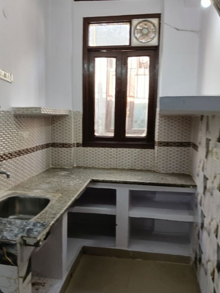 Kitchen, neb sarai 2 Bedroom 900 Sq.Ft. Builder Floor In Neb Sarai Delhi 9953555