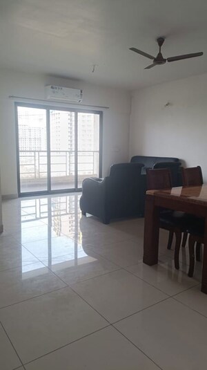 Living Room in 2 BHK Apartment at Paranjape Blue Ridge, Hinjewadi – for Sale