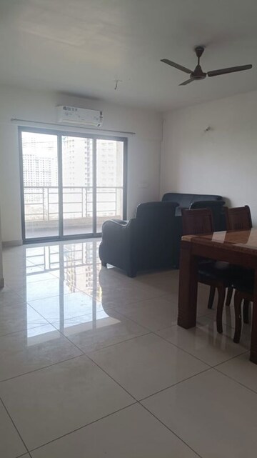 Living Room in 2 BHK Apartment at Paranjape Blue Ridge, Hinjewadi – for Sale