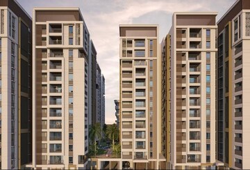 3 BHK Apartment – Exterior View View at Kollur - for Sale