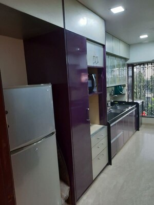 Kitchen in 3 BHK Apartment at Shantanu Apartment, Bandra West – for Rent