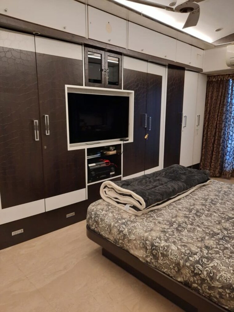 Bedroom, shantanu-apartment 3 Bedroom 1300 Sq.Ft. Apartment In Bandra West Mumbai 9953519