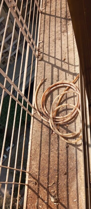 Balcony in 3 BHK Apartment at Acme Ozone, Manpada – for Rent