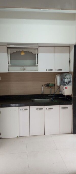 Kitchen in 3 BHK Apartment at Acme Ozone, Manpada – for Rent