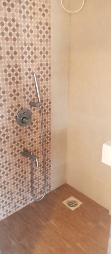 Bathroom in 3 BHK Apartment at Acme Ozone, Manpada – for Rent