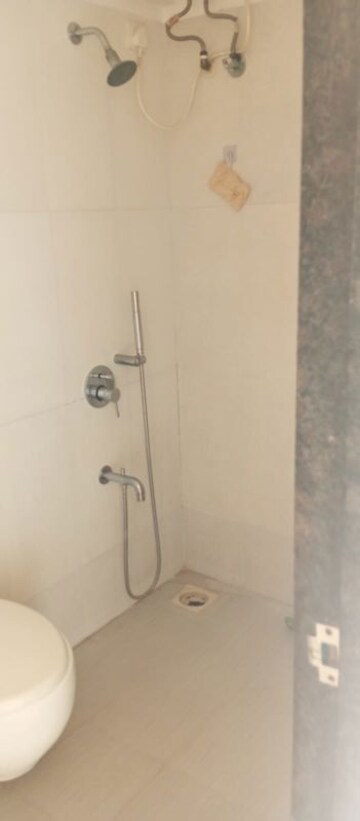 Bathroom in 3 BHK Apartment at Acme Ozone, Manpada – for Rent