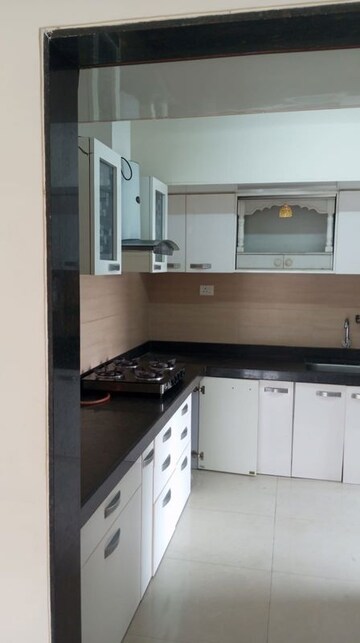 Kitchen in 3 BHK Apartment at Acme Ozone, Manpada – for Rent