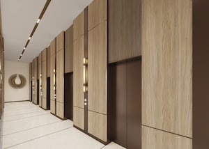 Building Lobby in 2 BHK Apartment at Nahar Chandi Valley, Chandivali – for Sale