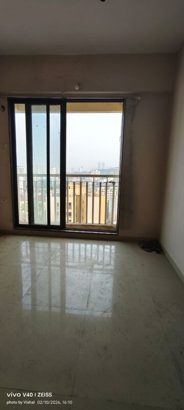 Balcony in 2 BHK Apartment at Coral Heights, Kavesar – for Rent