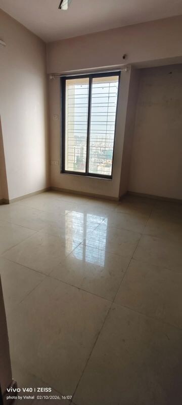 Bathroom in 2 BHK Apartment at Coral Heights, Kavesar – for Rent