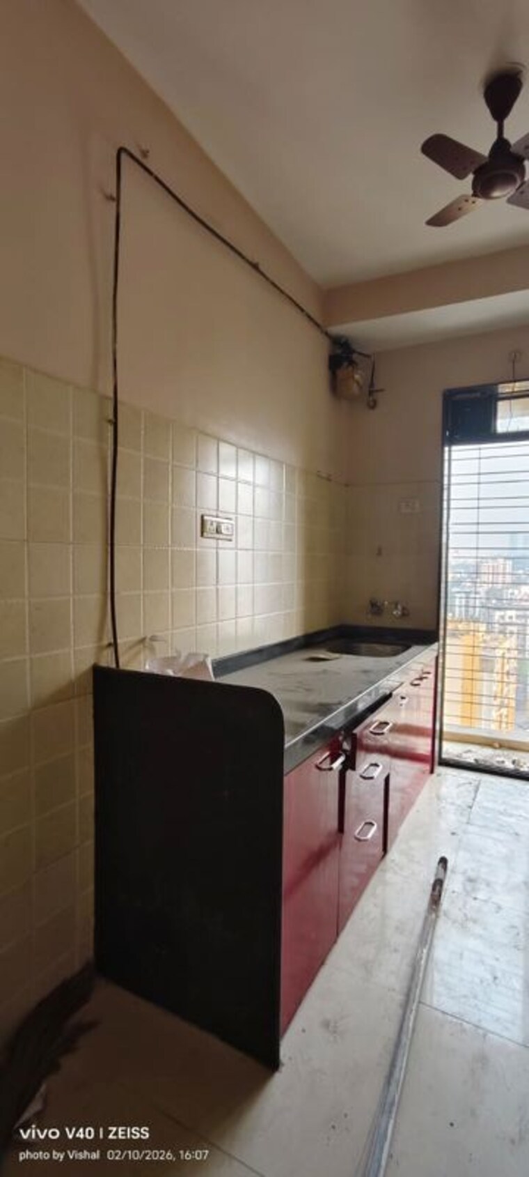 Kitchen, coral-heights 2 Bedroom 650 Sq.Ft. Apartment In Kavesar Thane 9953722